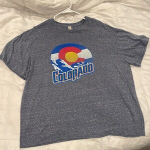 Ultra soft Colorado Tee XL
